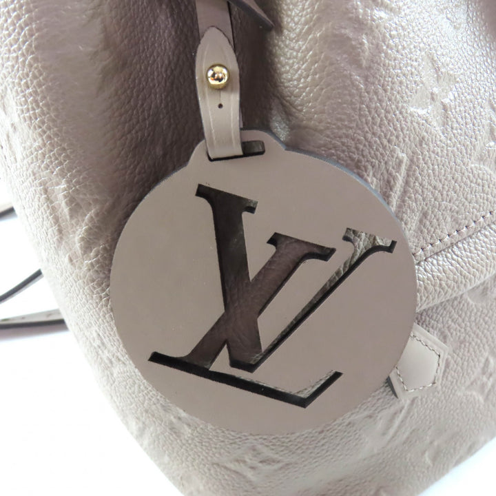 Excellent LOUIS VUITTON Backpack MontsourisPM Monogram Ann Platt M45410