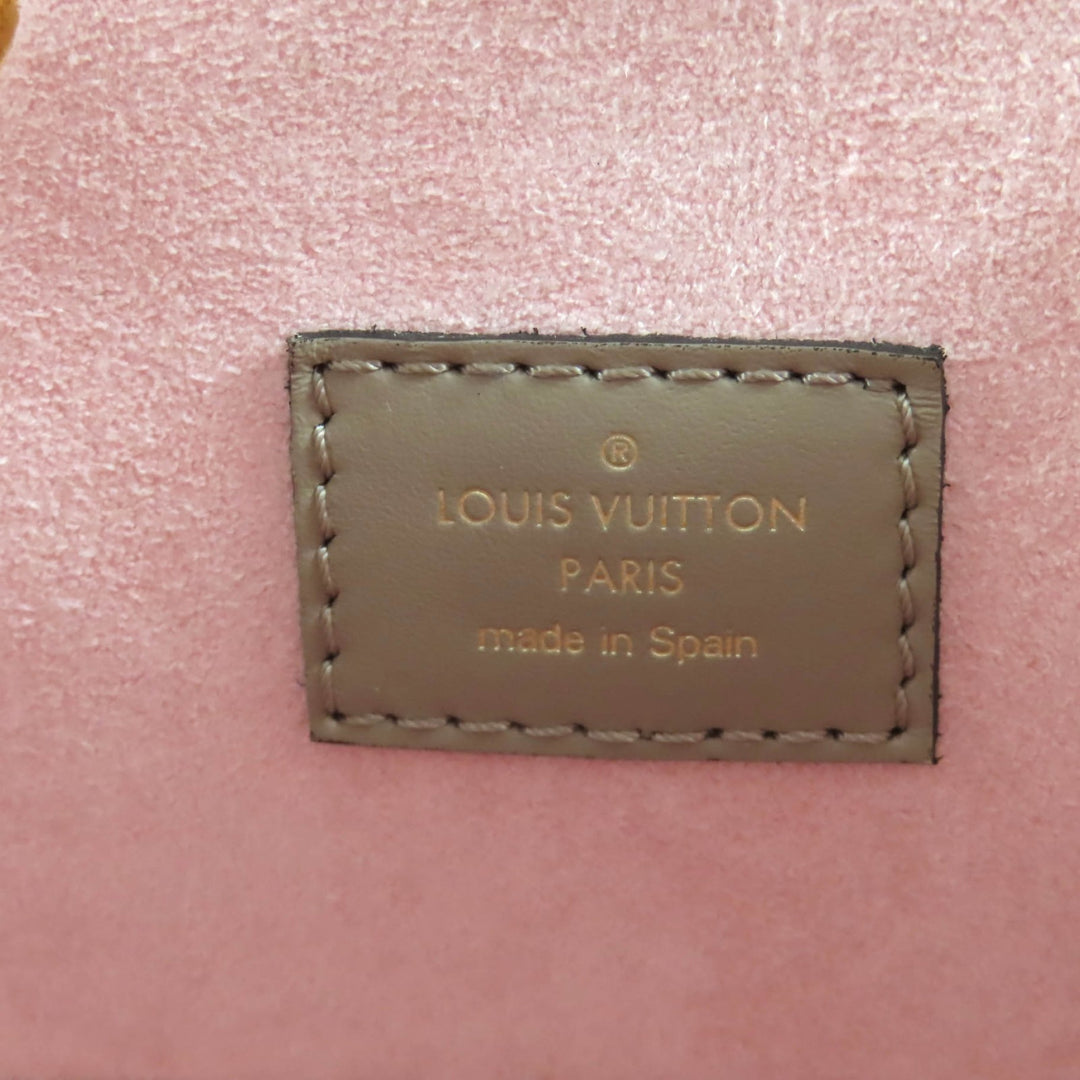 Excellent LOUIS VUITTON Backpack MontsourisPM Monogram Ann Platt M45410