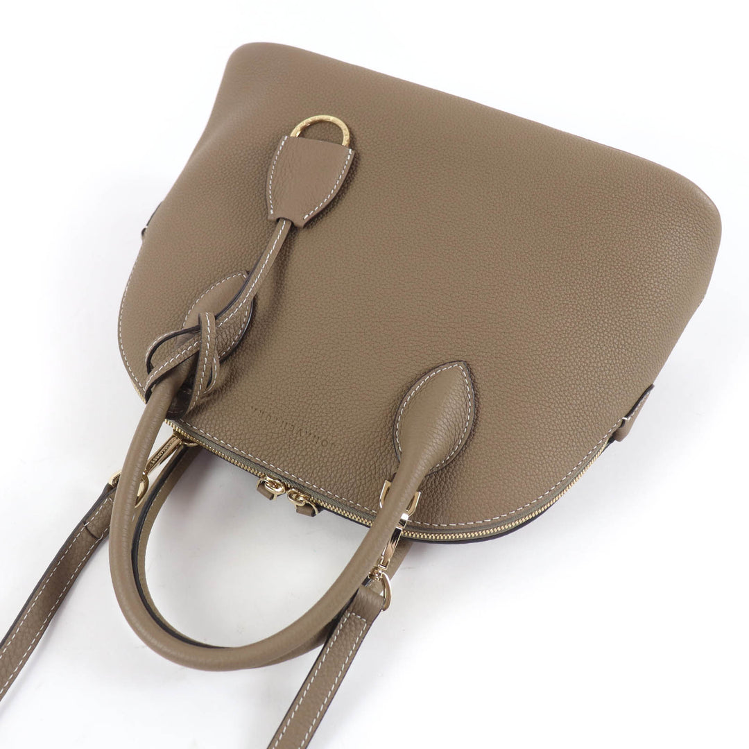 Excellent BONAVENTURA Shoulder Bag Emma, 28 2WAY handbag Etope shrink leather
