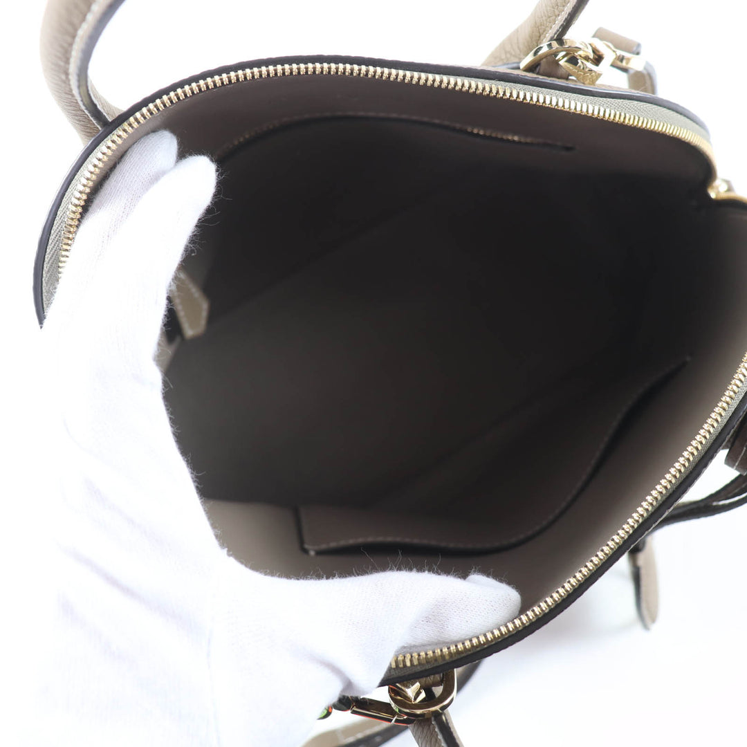 Excellent BONAVENTURA Shoulder Bag Emma, 28 2WAY handbag Etope shrink leather