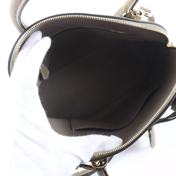 Excellent BONAVENTURA Shoulder Bag Emma, 28 2WAY handbag Etope shrink leather