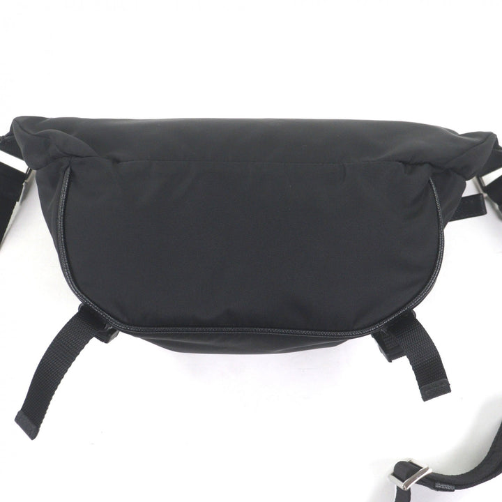 Great PRADA Sling bag Re-Nylon Triangle Logo Shoulder Bag black