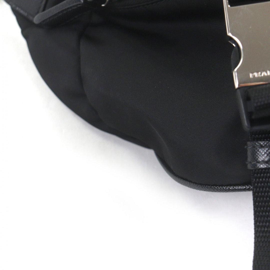 Great PRADA Sling bag Re-Nylon Triangle Logo Shoulder Bag black