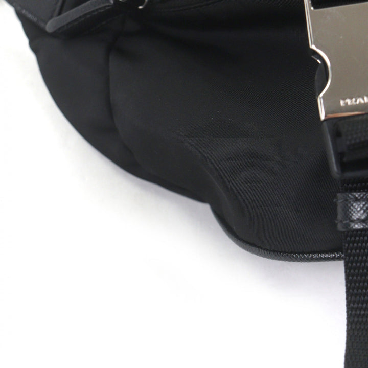 Great PRADA Sling bag Re-Nylon Triangle Logo Shoulder Bag black