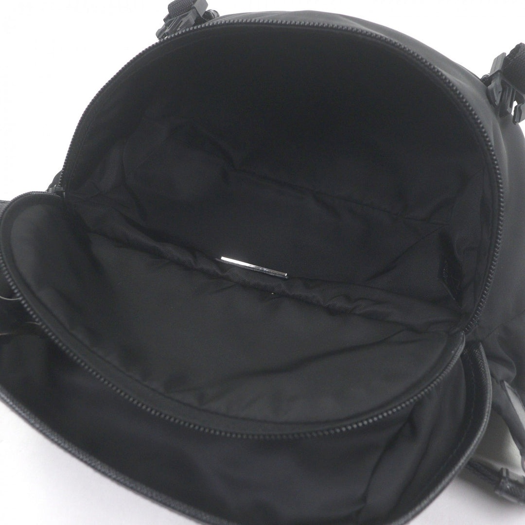 Great PRADA Sling bag Re-Nylon Triangle Logo Shoulder Bag black
