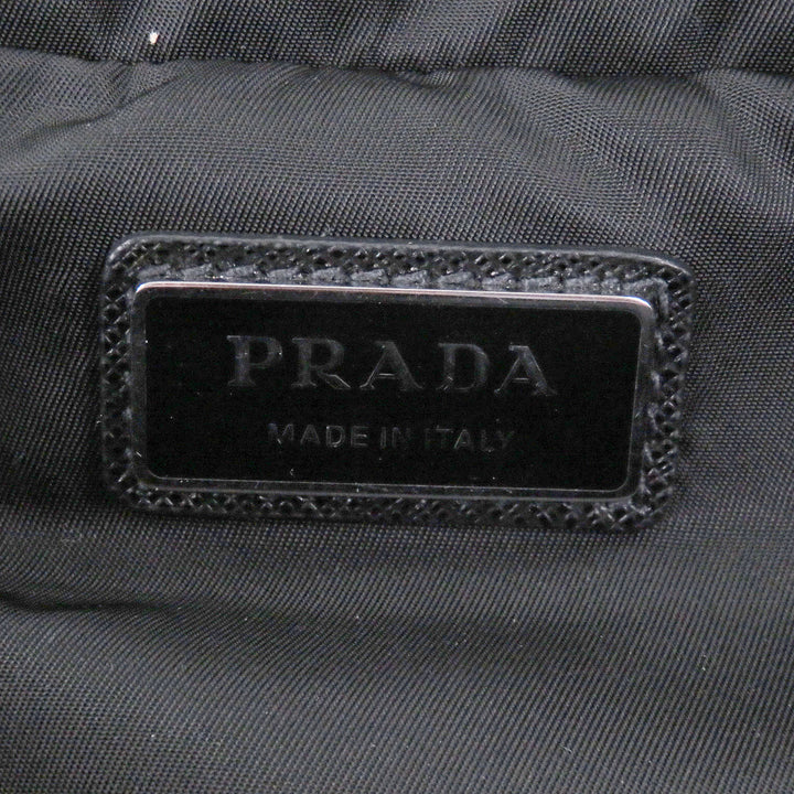 Great PRADA Sling bag Re-Nylon Triangle Logo Shoulder Bag black