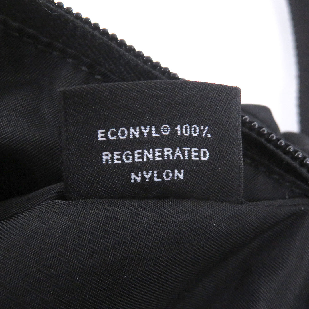 Great PRADA Sling bag Re-Nylon Triangle Logo Shoulder Bag black