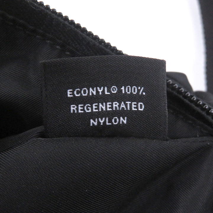 Great PRADA Sling bag Re-Nylon Triangle Logo Shoulder Bag black