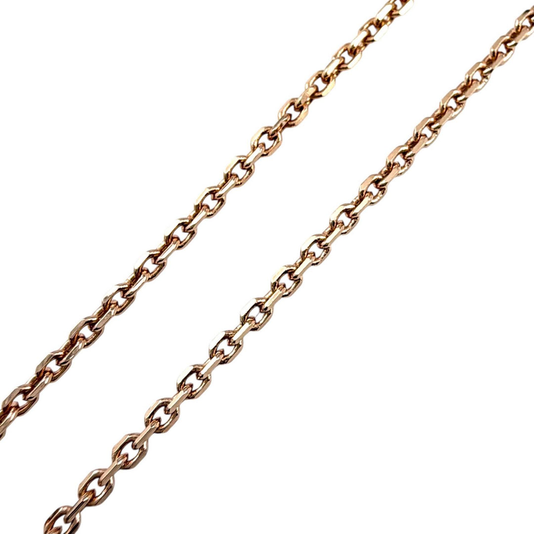 Excellent DIOR Necklace Petit CD Rose gold Women N1390PTCPL