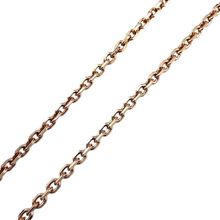 Excellent DIOR Necklace Petit CD Rose gold Women N1390PTCPL