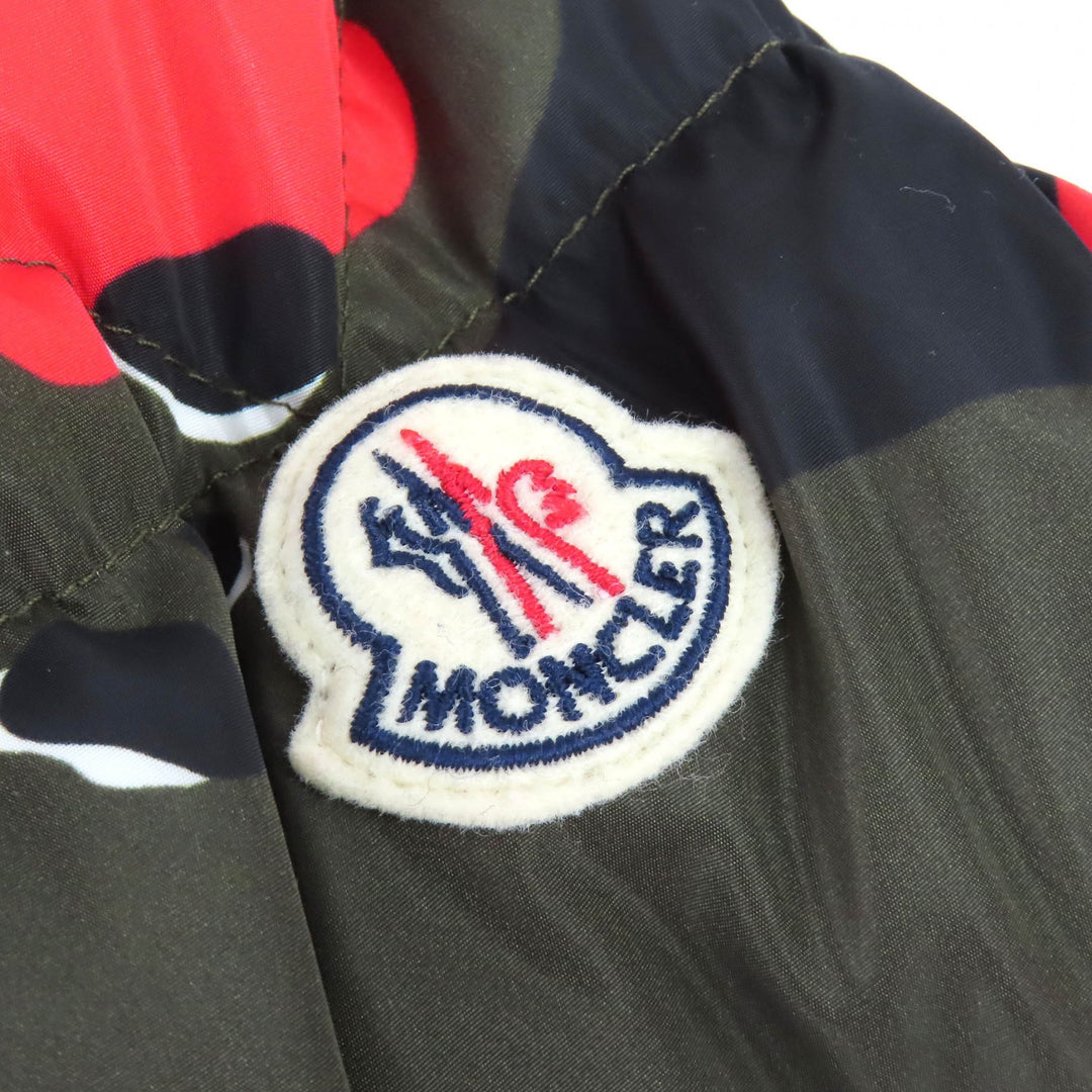 Excellent MONCLER Down jacket EYMERIC Camouflage Pattern Logo Patch with Hood 3