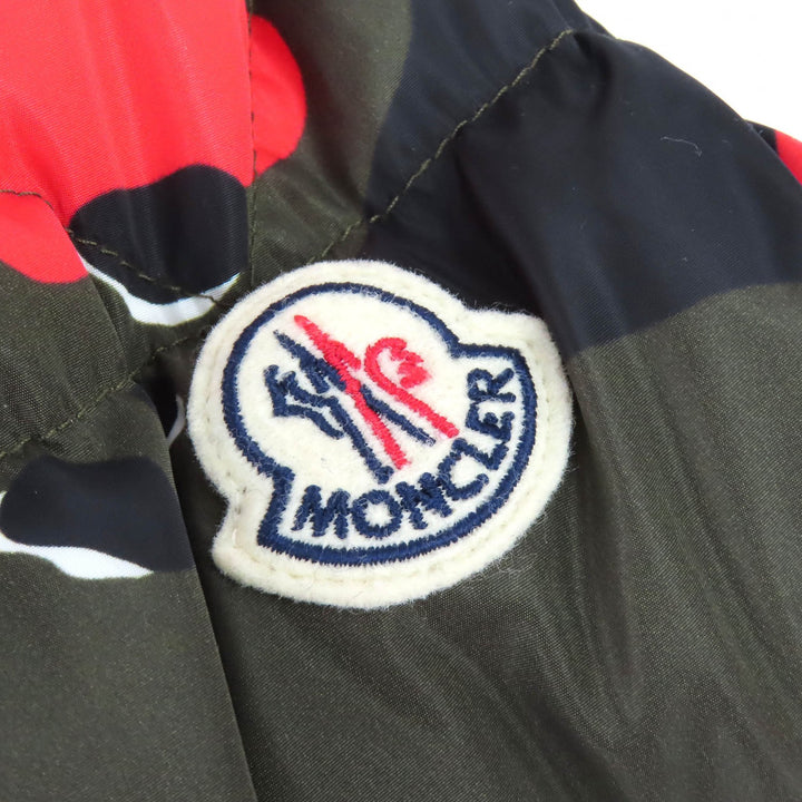 Excellent MONCLER Down jacket EYMERIC Camouflage Pattern Logo Patch with Hood 3