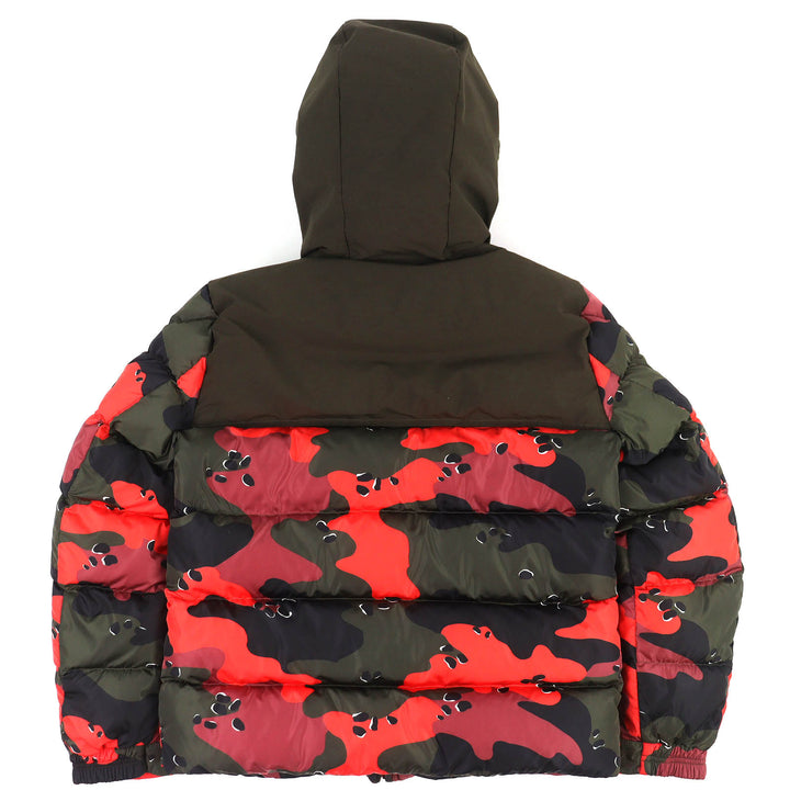 Excellent MONCLER Down jacket EYMERIC Camouflage Pattern Logo Patch with Hood 3