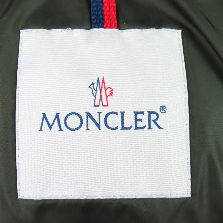 Excellent MONCLER Down jacket EYMERIC Camouflage Pattern Logo Patch with Hood 3