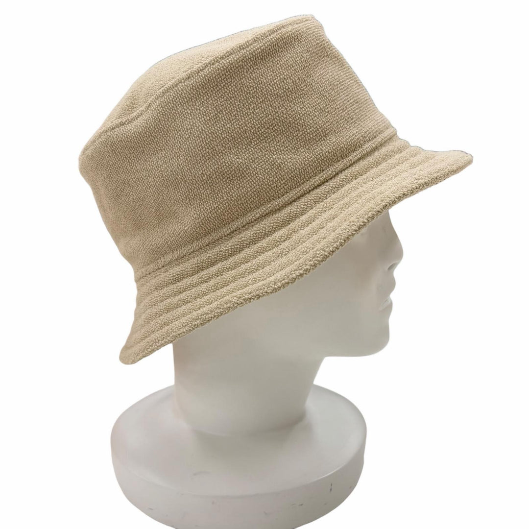 Excellent HERMES hat Fred Sand beige cotton Women 58