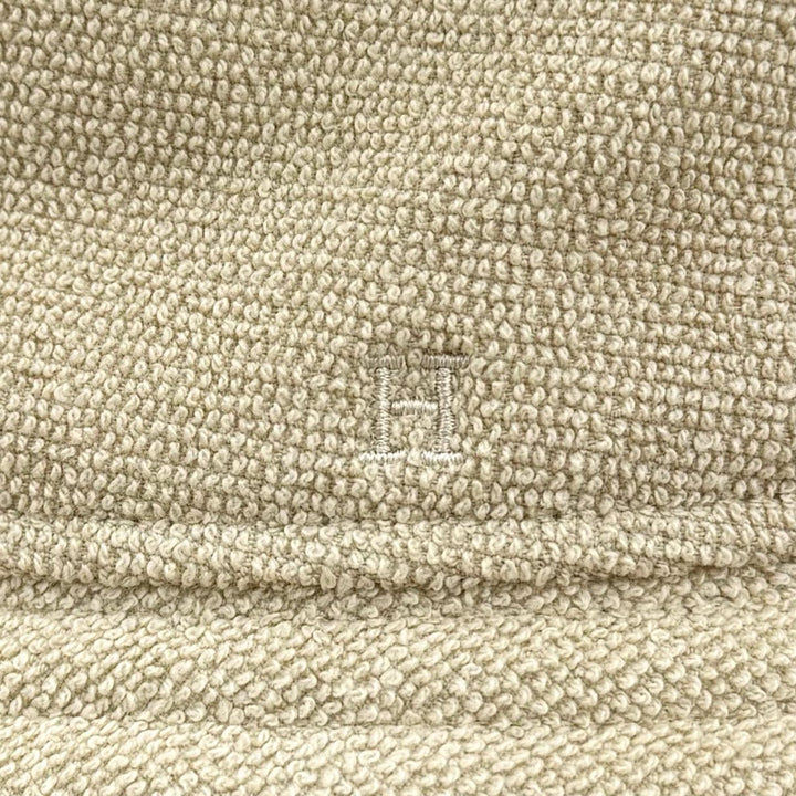 Excellent HERMES hat Fred Sand beige cotton Women 58