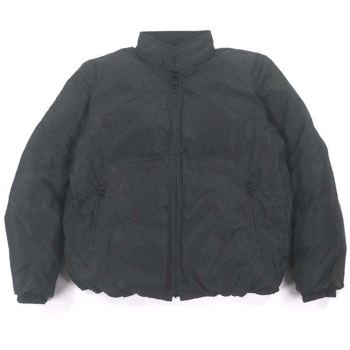 Great LOUIS VUITTON Down jacket Monogram reversible black