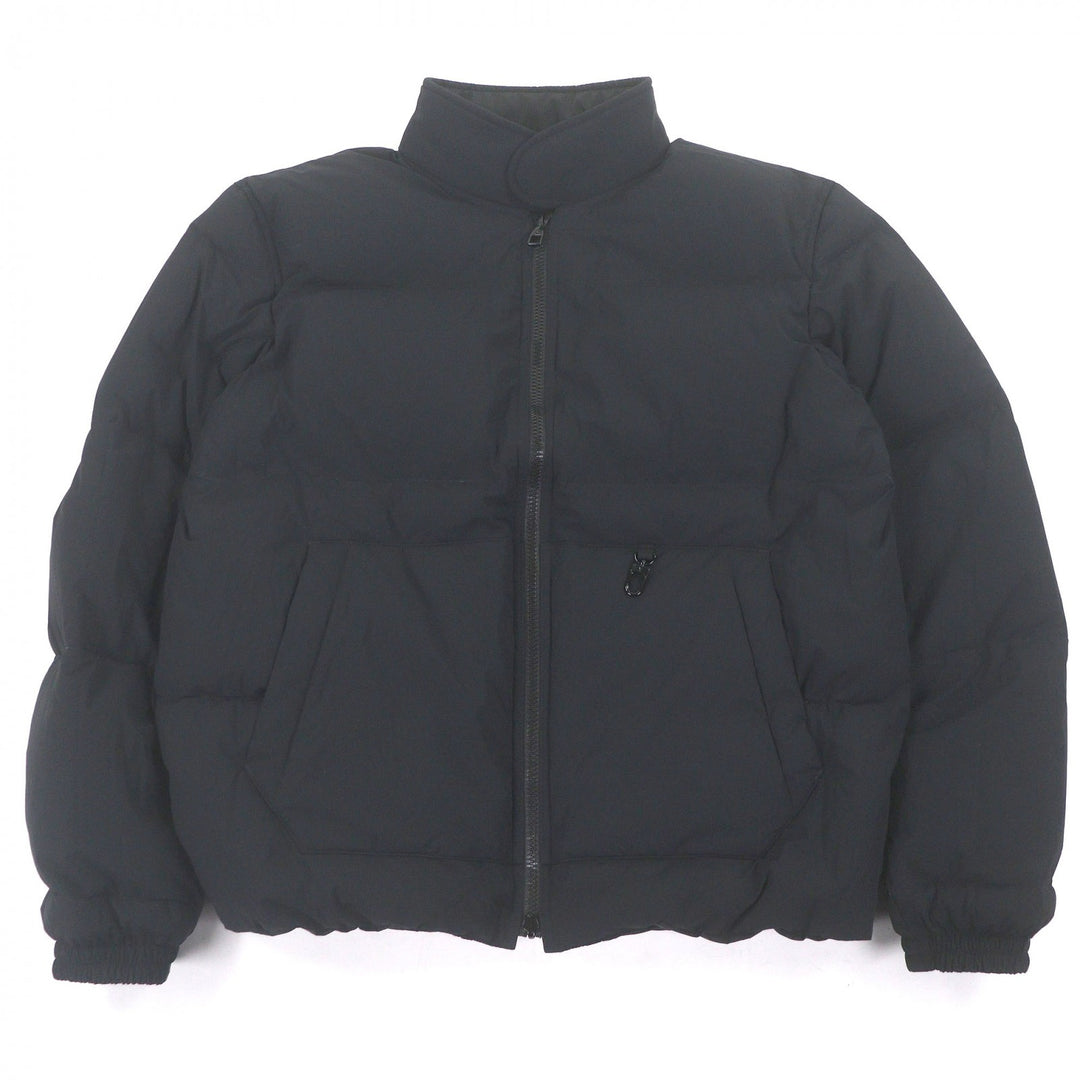 Great LOUIS VUITTON Down jacket Monogram reversible black
