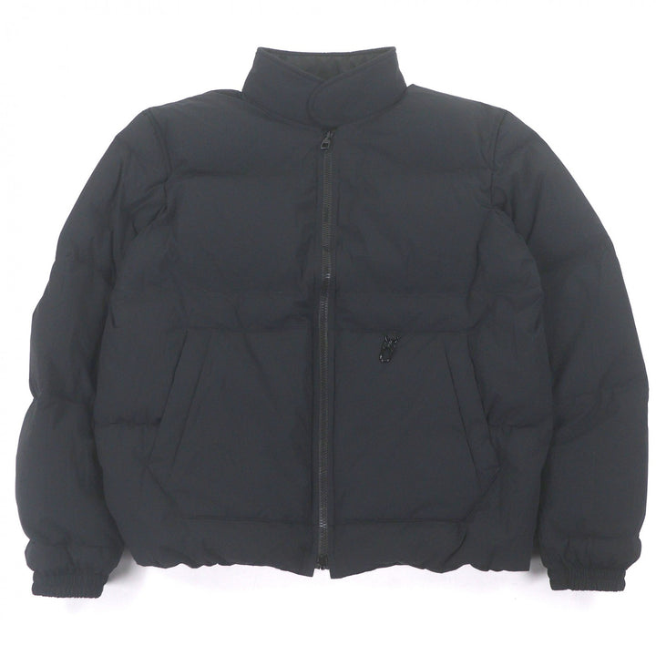 Great LOUIS VUITTON Down jacket Monogram reversible black