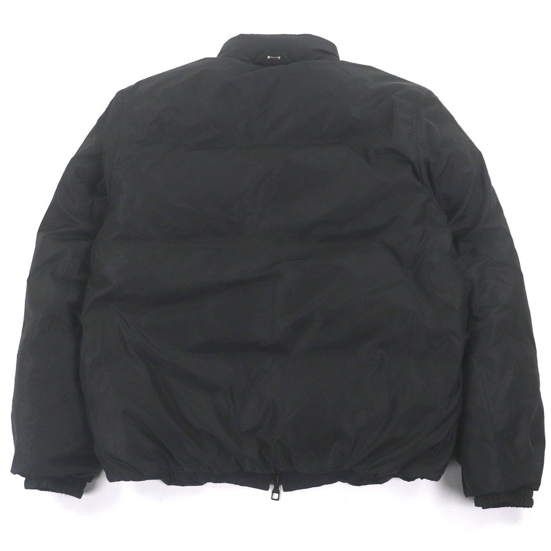 Great LOUIS VUITTON Down jacket Monogram reversible black