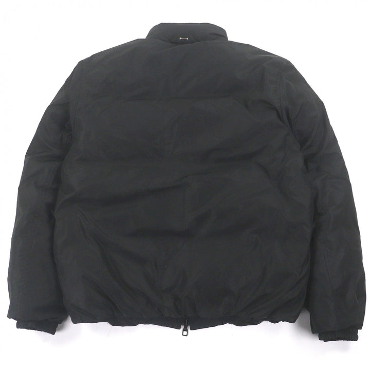 Great LOUIS VUITTON Down jacket Monogram reversible black