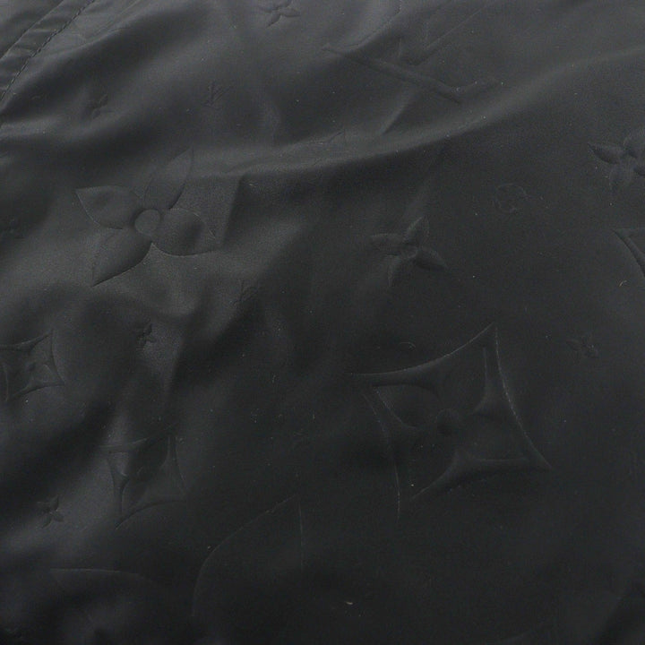 Great LOUIS VUITTON Down jacket Monogram reversible black