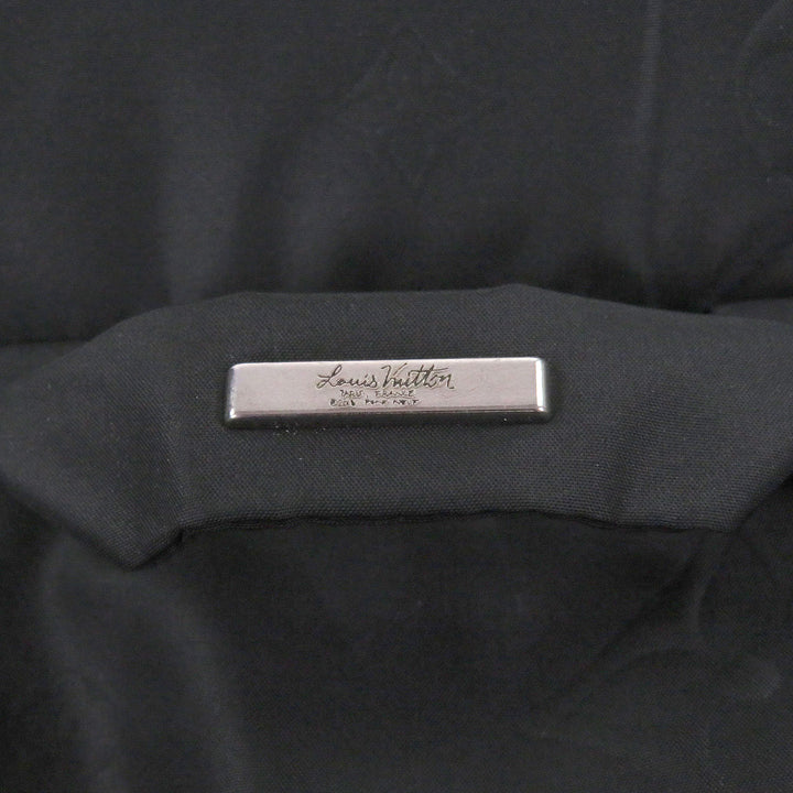 Great LOUIS VUITTON Down jacket Monogram reversible black