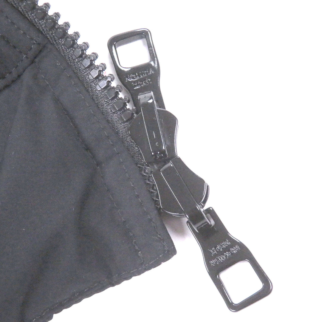 Great LOUIS VUITTON Down jacket Monogram reversible black