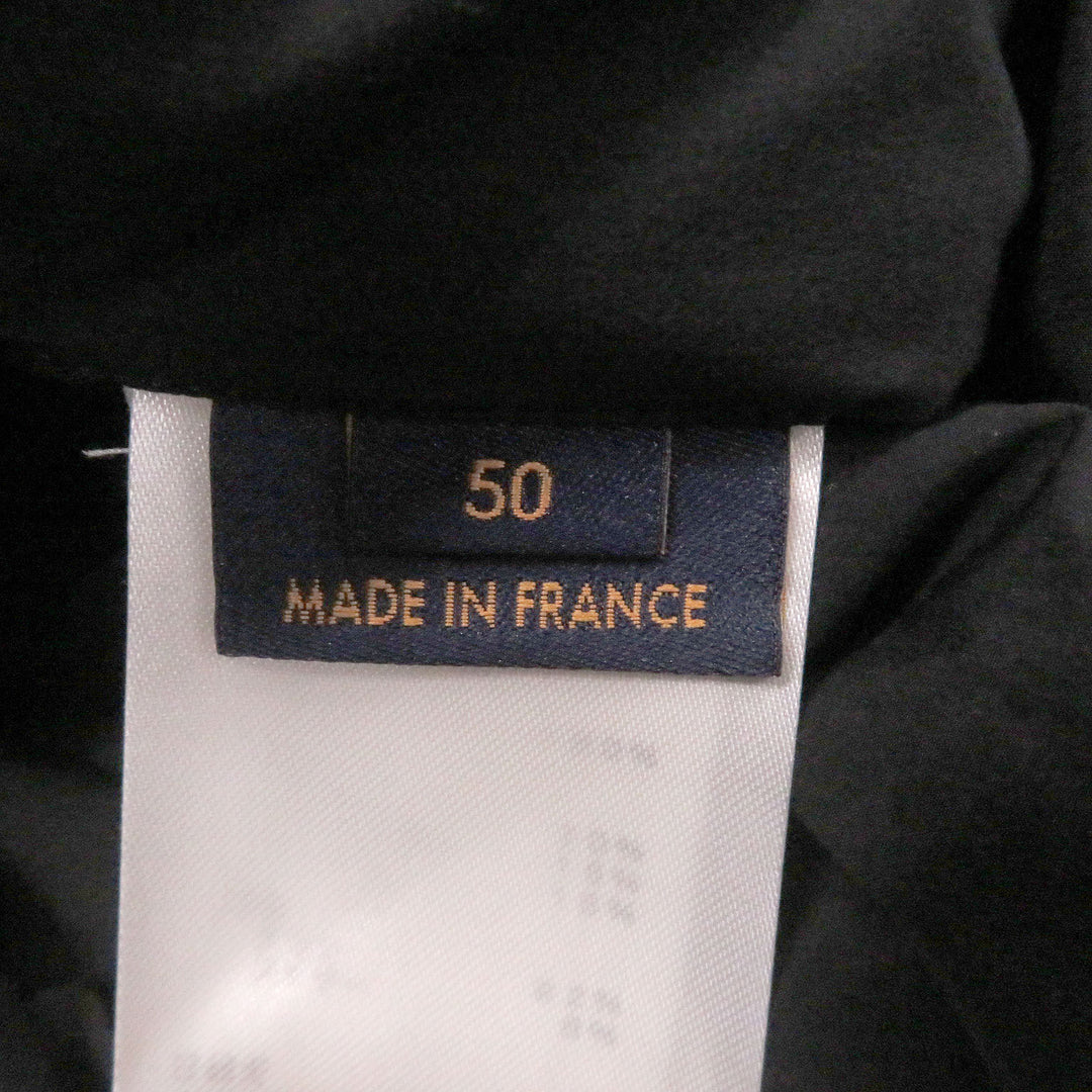 Great LOUIS VUITTON Down jacket Monogram reversible black