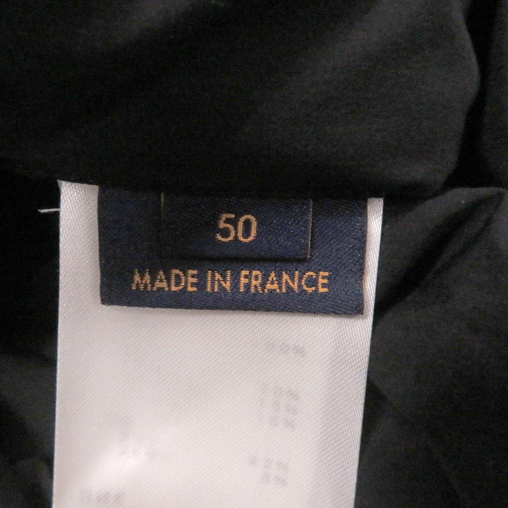 Great LOUIS VUITTON Down jacket Monogram reversible black
