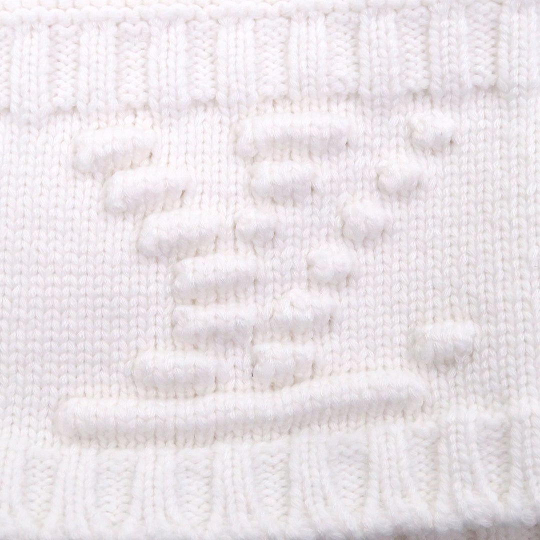 Excellent LOUIS VUITTON sweater Damier Monogram Knit Polo Shirt
