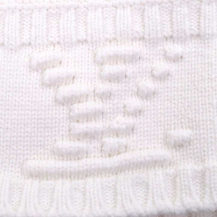 Excellent LOUIS VUITTON sweater Damier Monogram Knit Polo Shirt