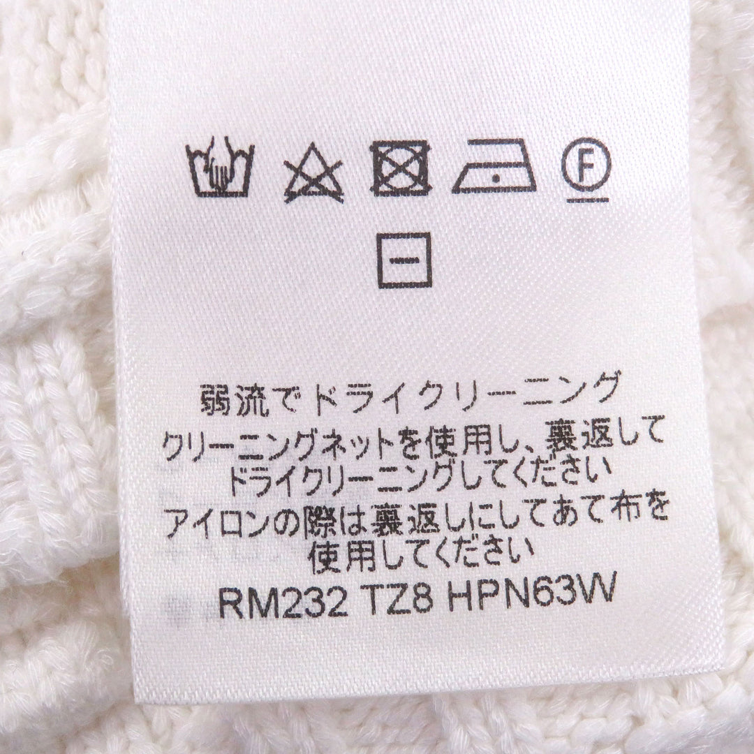 Excellent LOUIS VUITTON sweater Damier Monogram Knit Polo Shirt