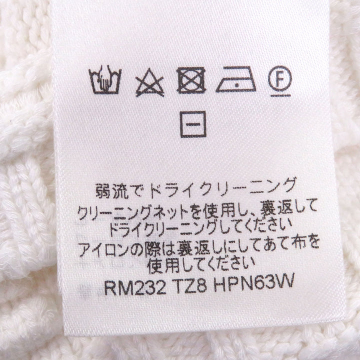 Excellent LOUIS VUITTON sweater Damier Monogram Knit Polo Shirt