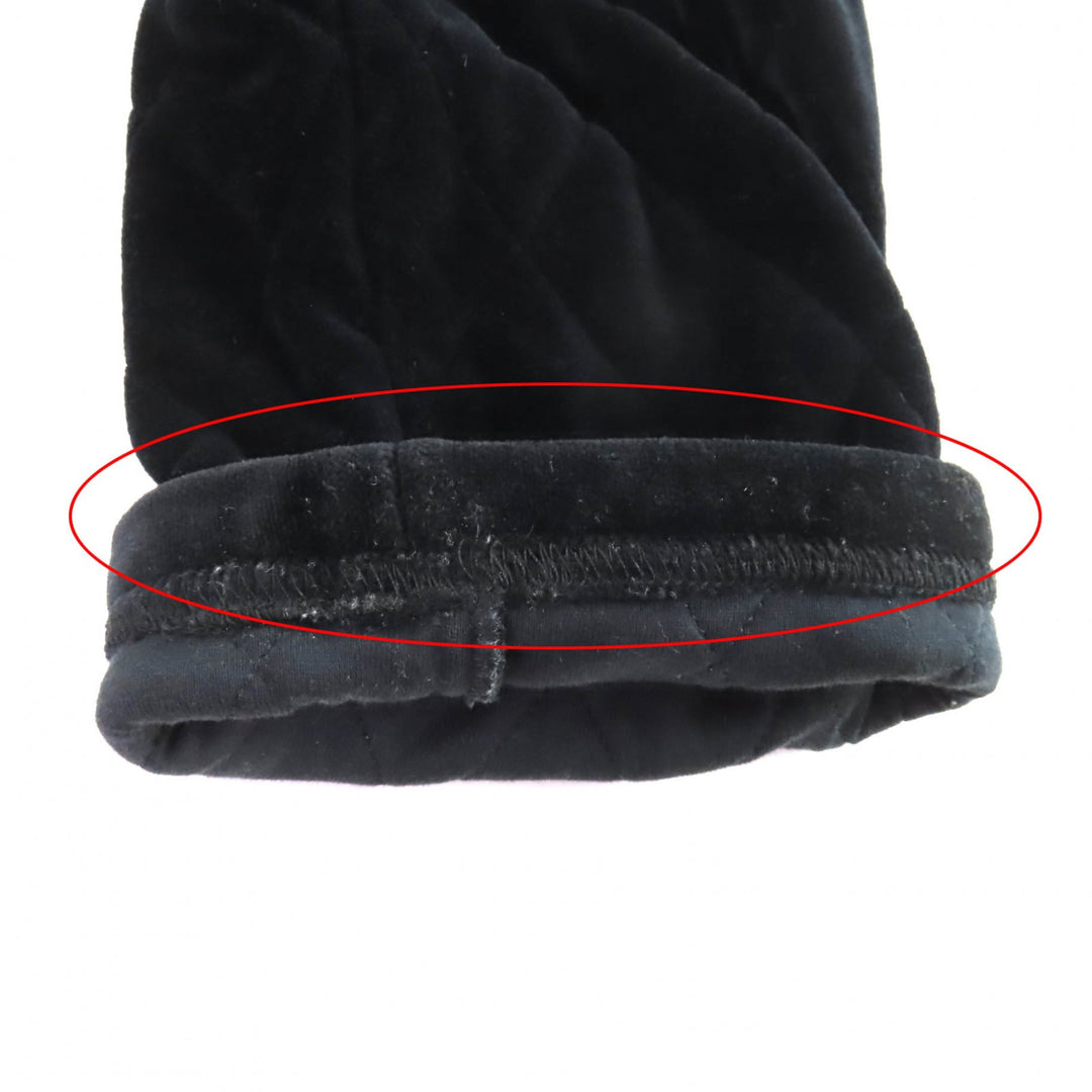 Excellent CELINE collarless jacket black cotton Women 36 2Y492679I