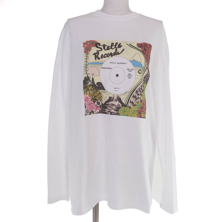 Pristine Stella McCartney Long-sleeved T-shirt record white Women S 6J0161