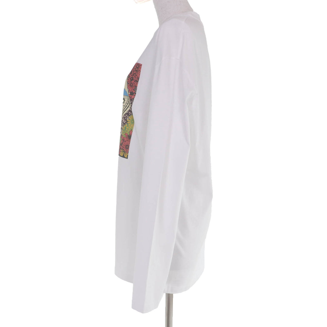 Pristine Stella McCartney Long-sleeved T-shirt record white Women S 6J0161