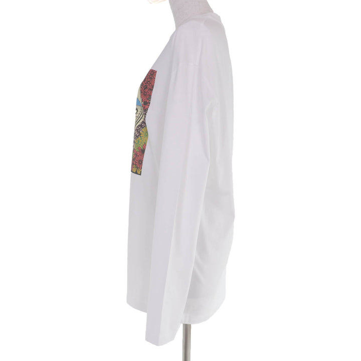 Pristine Stella McCartney Long-sleeved T-shirt record white Women S 6J0161