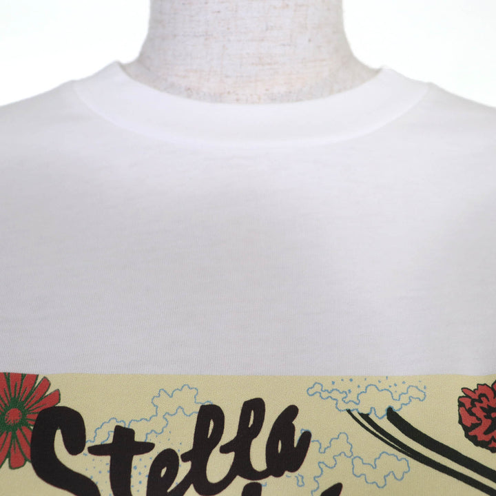 Pristine Stella McCartney Long-sleeved T-shirt record white Women S 6J0161