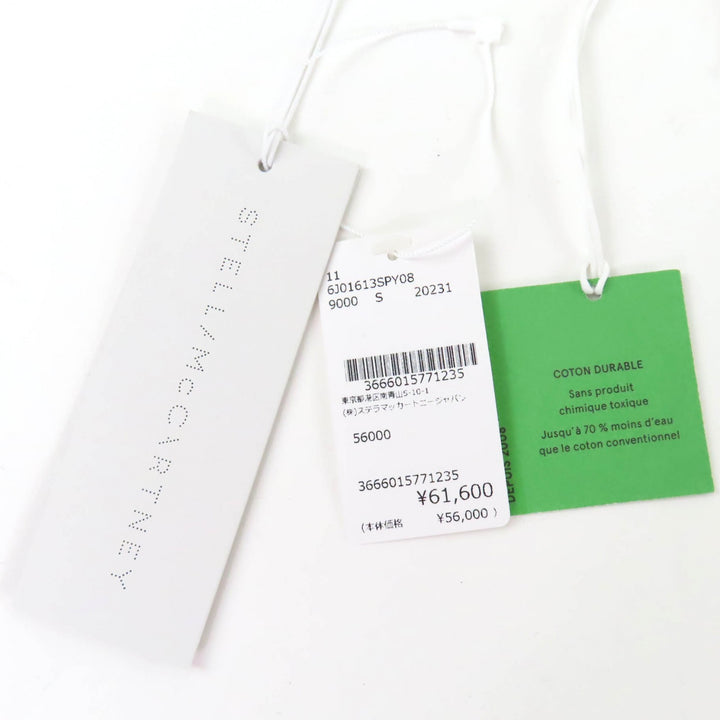 Pristine Stella McCartney Long-sleeved T-shirt record white Women S 6J0161