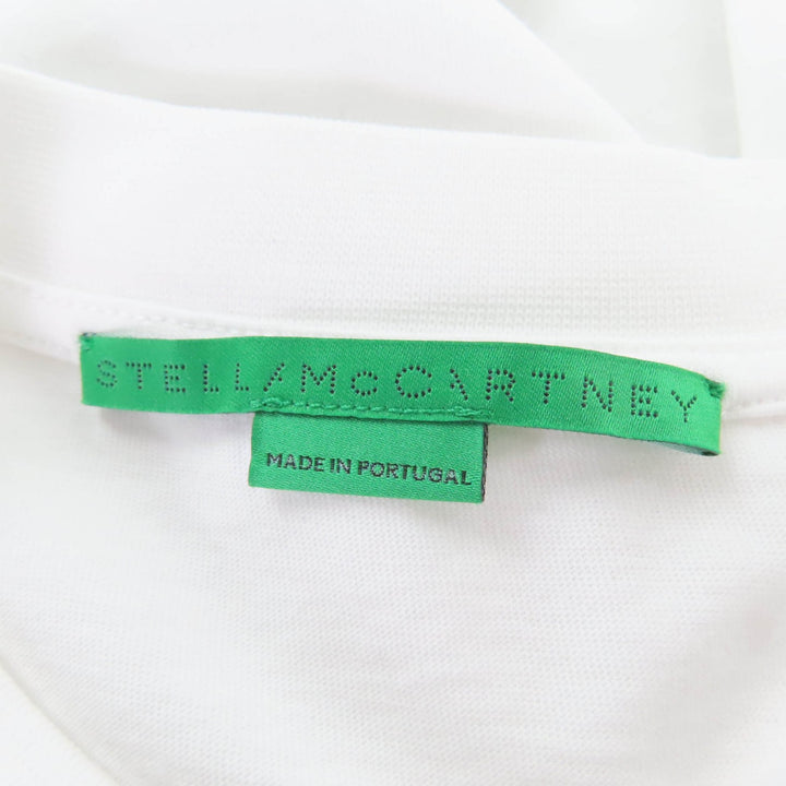 Pristine Stella McCartney Long-sleeved T-shirt record white Women S 6J0161