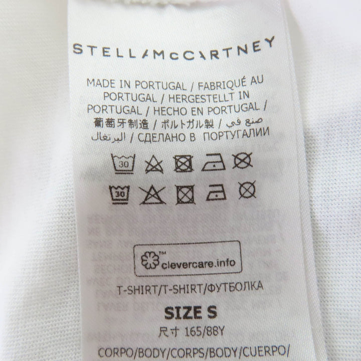 Pristine Stella McCartney Long-sleeved T-shirt record white Women S 6J0161