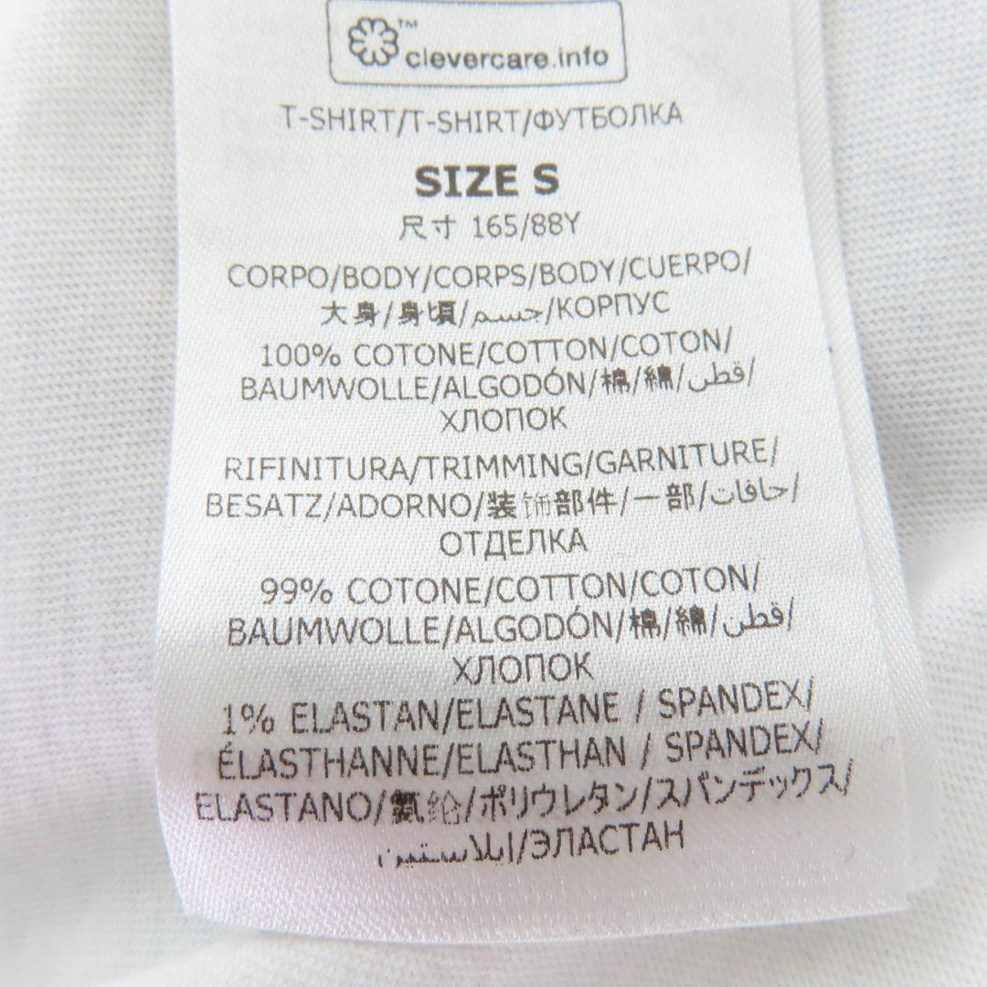 Pristine Stella McCartney Long-sleeved T-shirt record white Women S 6J0161