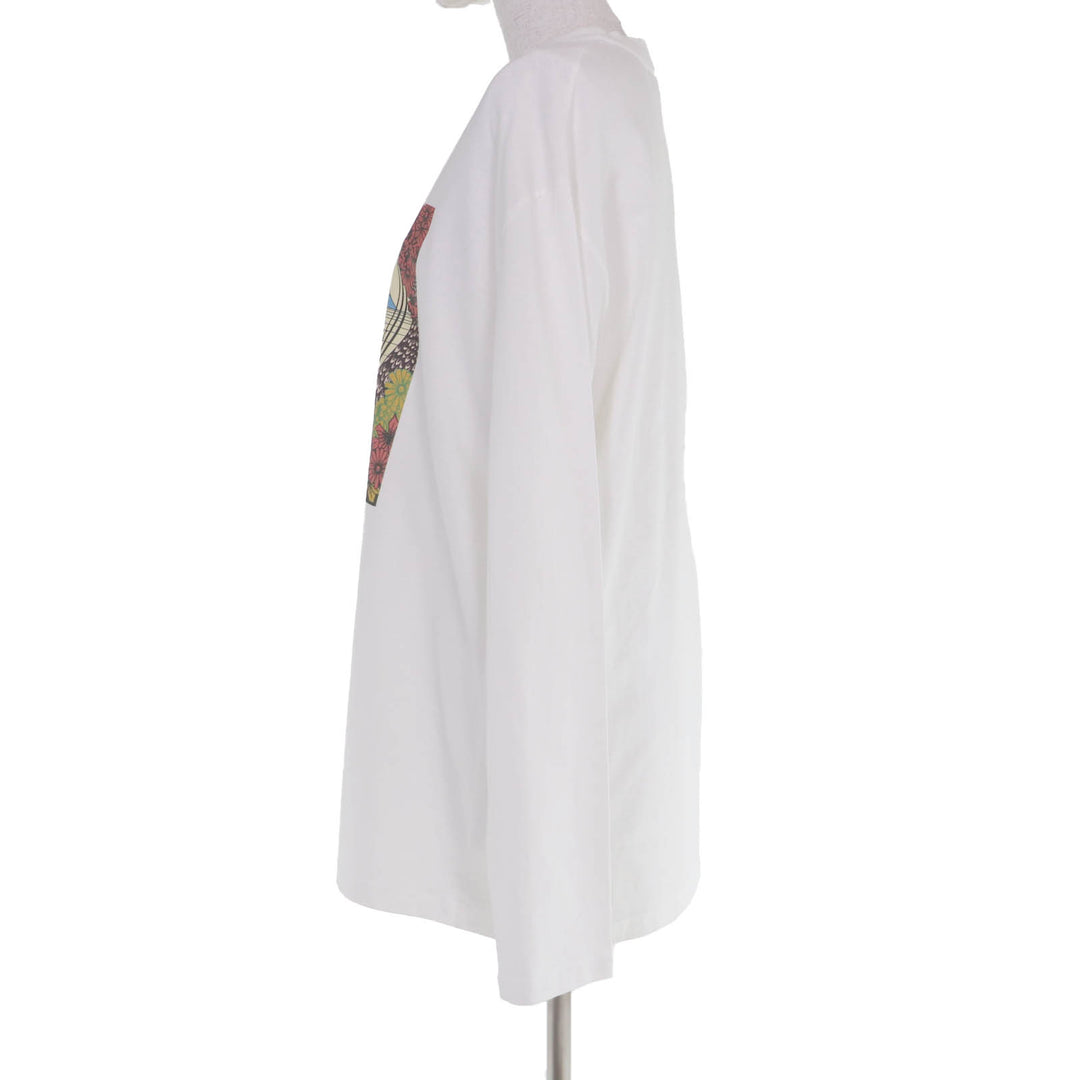 Pristine Stella McCartney Long-sleeved T-shirt record white Women M 6J0161