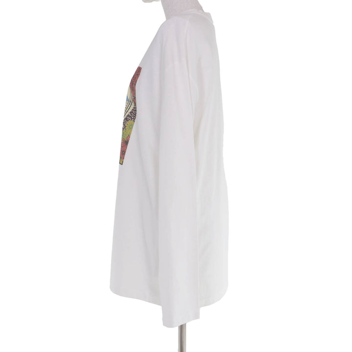 Pristine Stella McCartney Long-sleeved T-shirt record white Women M 6J0161