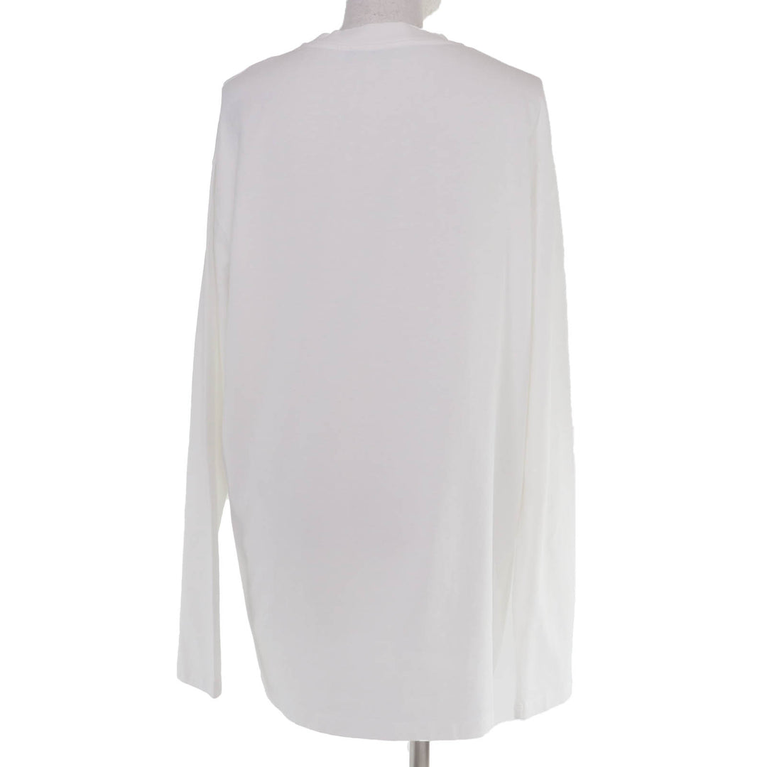 Pristine Stella McCartney Long-sleeved T-shirt record white Women M 6J0161