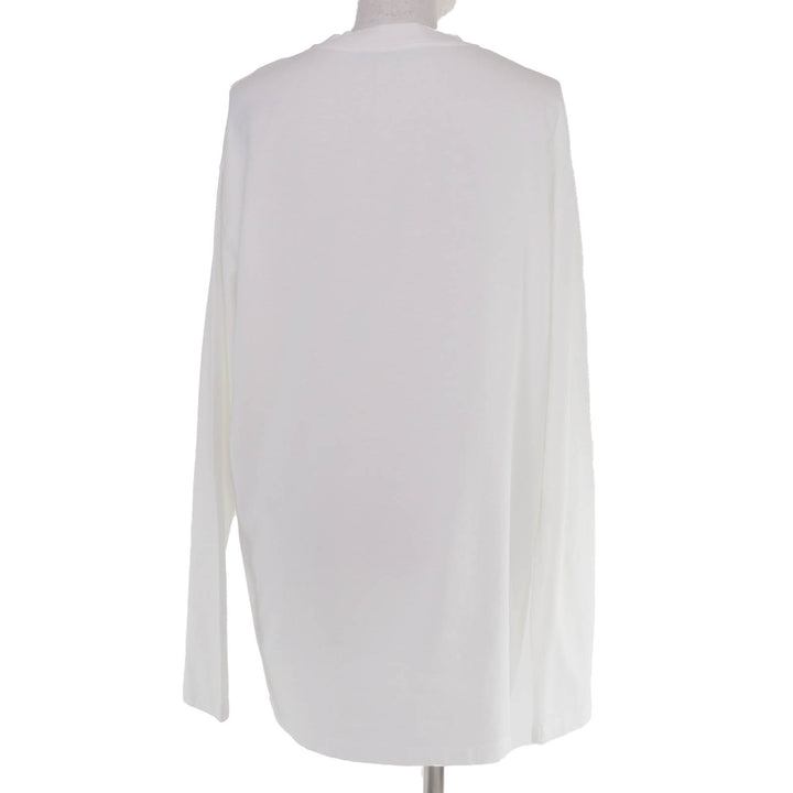 Pristine Stella McCartney Long-sleeved T-shirt record white Women M 6J0161