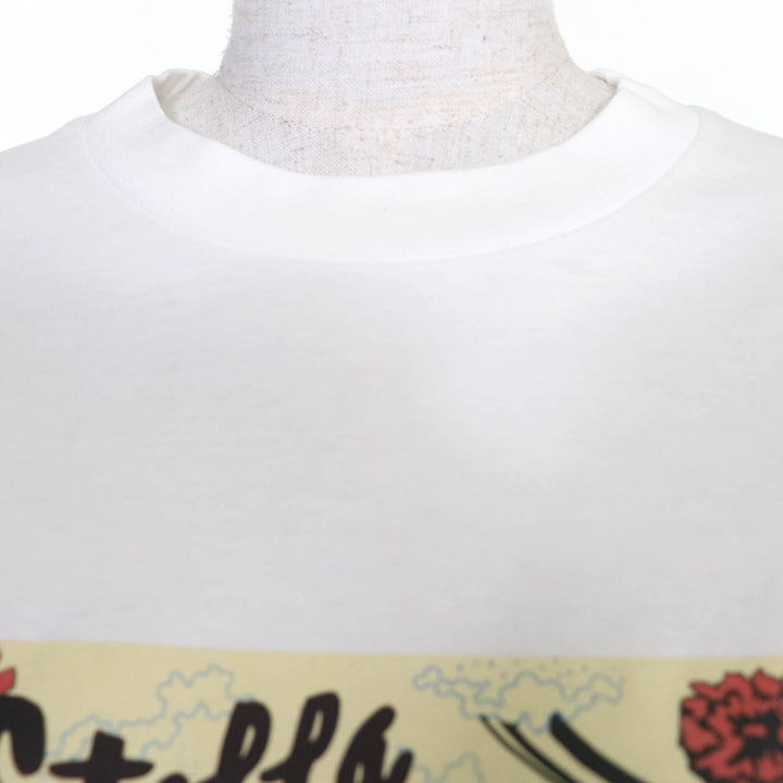 Pristine Stella McCartney Long-sleeved T-shirt record white Women M 6J0161