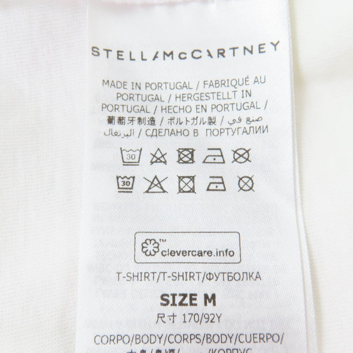 Pristine Stella McCartney Long-sleeved T-shirt record white Women M 6J0161