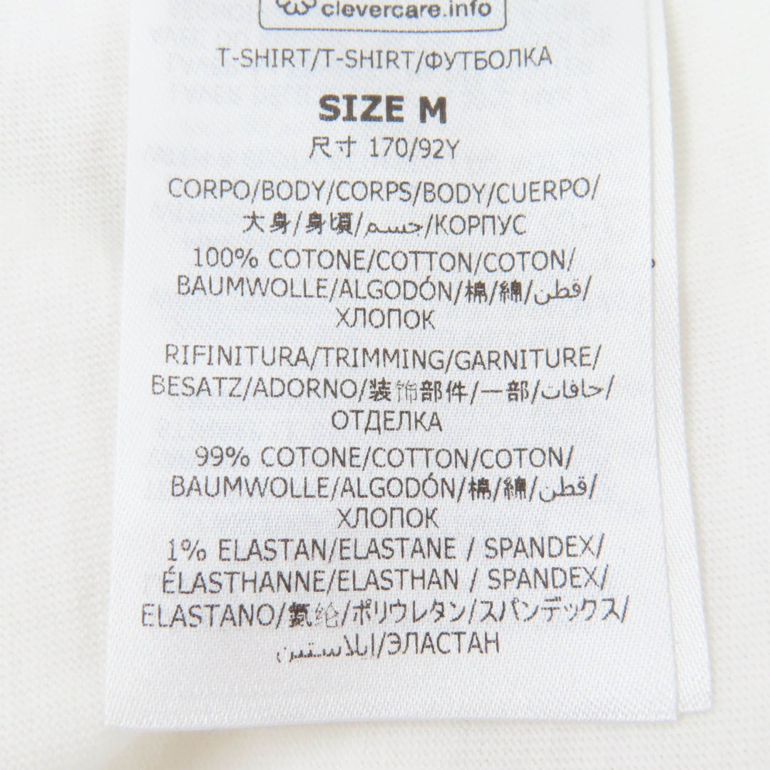 Pristine Stella McCartney Long-sleeved T-shirt record white Women M 6J0161